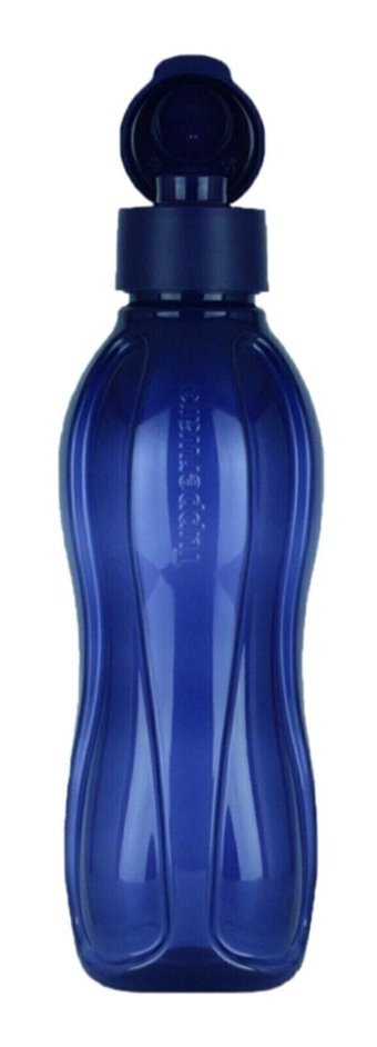 Tupperware Eco Lacivert Plastik Suluk 1 lt