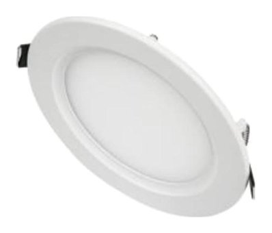 Cata CT-5196 Alüminyum Tekli Yuvarlak Gömme LED Spot Beyaz
