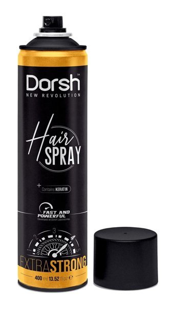 Dorsh Sabitleyici Keratinli Ultra Güçlü Saç Spreyi 400 ml
