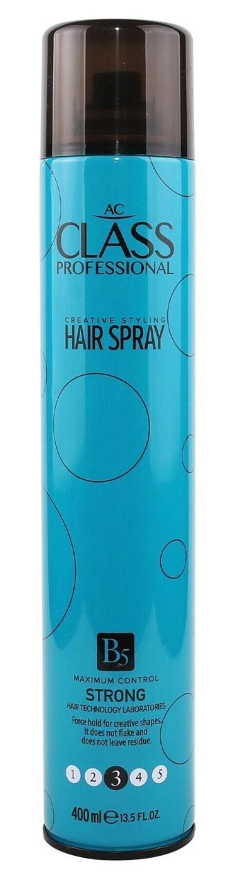 Ac Class Şekillendirici Güçlü Saç Spreyi 400 ml
