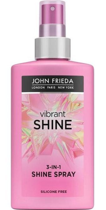 John Frieda Vibrant Shine Canlandırıcı Argan Yağı Hafif Saç Spreyi 150 ml