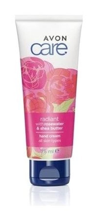 Avon Care Radiant Gül Suylu Tüm Ciltler İçin El Kremi 75 ml