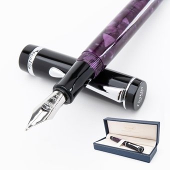 Conklin Duragraph Purple Nights Plastik Doldurulabilir B Mor Dolma Kalem
