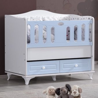 Setay Royal 60x120 Lake Suntalam 12 kg Dikdörtgen Çekmeceli Sallanan Beşik Mavi