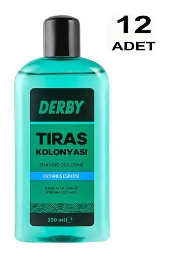 Derby Okyanus Esintisi Tıraş Kolonyası 12x250 ml