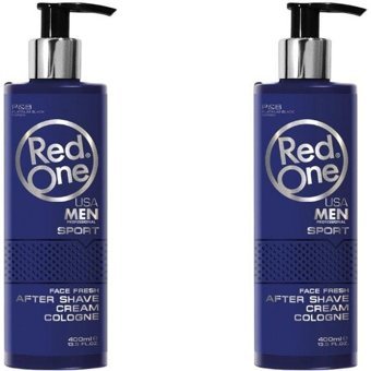 Red One Sport Tıraş Kolonyası 2x400 ml