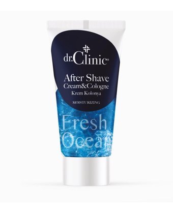 Dr. Clinic Tıraş Sonrası Fresh Ocean Tıraş Kolonyası 50 ml