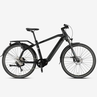 Kron Agartha Bosch Perfect Line Cx 100 Km 28 Jant 10 Vites Elektrikli Şehir Bisikleti Siyah