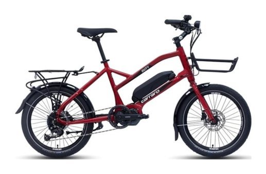 Carraro Duty 250 W 70 Km 20 Jant 9 Vites Elektrikli Şehir Bisikleti Kırmızı