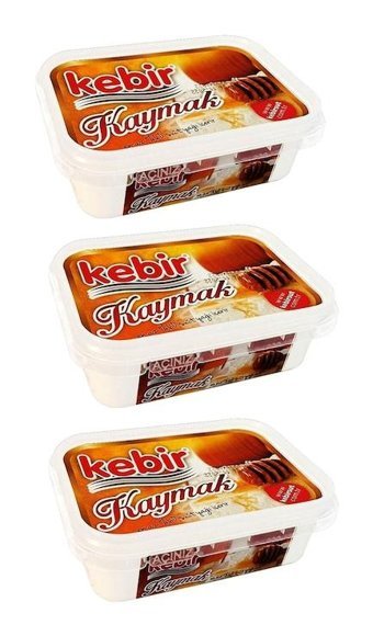Kebir Kaymak 3x200 gr