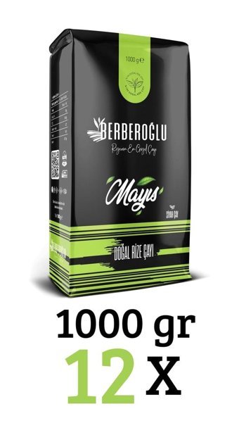 Berberoğlu Mayıs Dökme Çay 12x1 kg