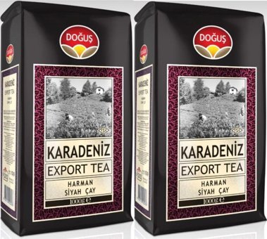 Doğuş Karadeniz Export Dökme Çay 2x1 kg