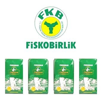 Fiskobirlik Çaytanesi Dökme Çay 4x1 kg