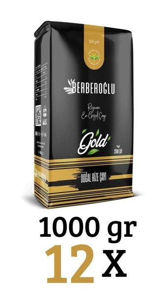 Berberoğlu Gold Dökme Çay 12x1 kg