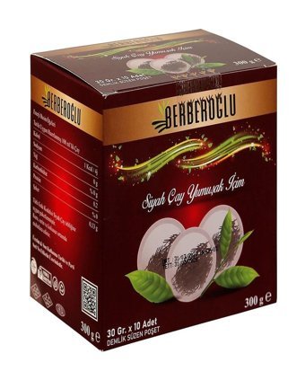 Berberoğlu Demlik Poşet Çay 10 Adet