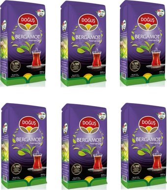 Doğuş Bergamot Dökme Çay 6x500 gr