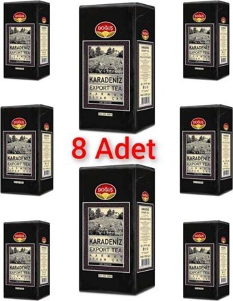 Doğuş Karadeniz Export Dökme Çay 8x500 gr