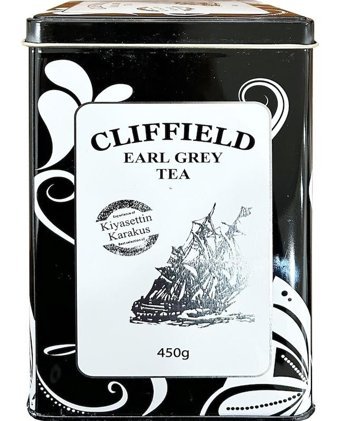 Cliffield Earl Grey Dökme Çay 450 gr