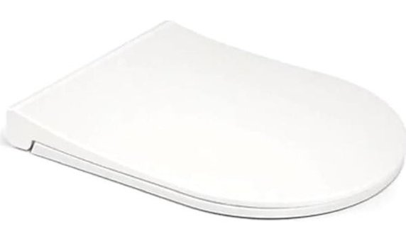 Nkp Slim İnci 0338 Yavaş Kapanan Beyaz U Klozet Kapağı