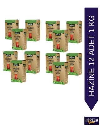 Ofçay Hazine Dökme Çay 12x1 kg