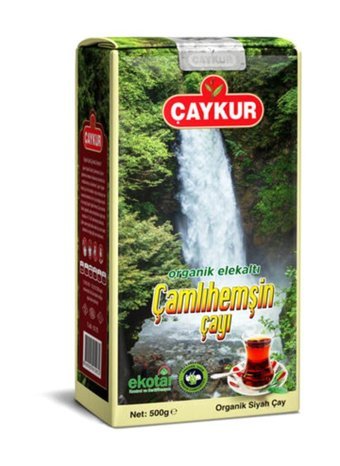 Çaykur Elekaltı Çamlıhemşin Organik Dökme Çay 500 gr