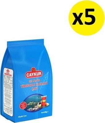 Çaykur Tirebolu Elekaltı Dökme Çay 5x80 gr