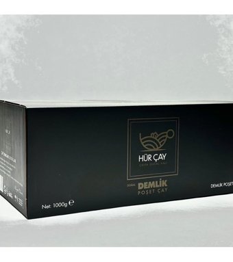 Hürçay Doğal Demlik Poşet Çay 1 kg