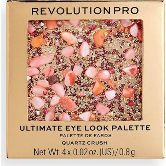 Revolution Quartz Crush Dasa Krem Metalik Far Paleti