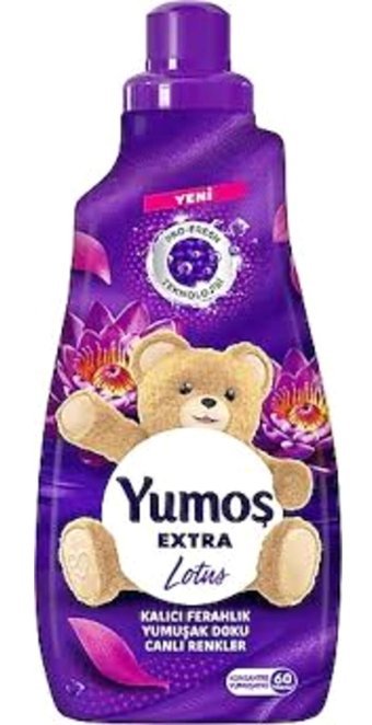 Yumoş Extra Konsantre Lotus 60 Yıkama Yumuşatıcı 1.44 lt