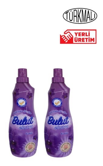 Bulut Ekstra Konsantre Orkide 120 Yıkama Yumuşatıcı 2x1.5 lt