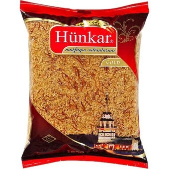 Hünkar Şehriyeli Pilavlık Bulgur 6x1 kg