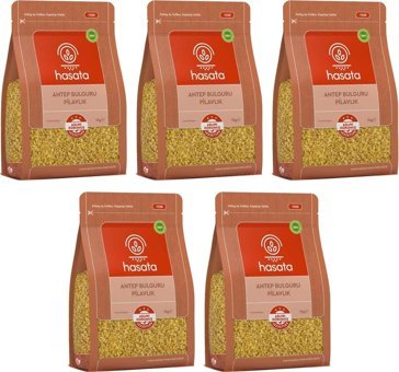 Hasata Antep Pilavlık Bulgur 5x1 kg