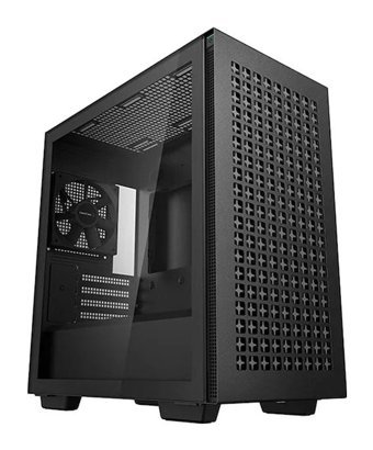 Deepcool CH370 Mesh Sıvı Soğutmalı 1 Fanlı Siyah Dikey E-ATX Oyuncu Bilgisayar Kasası
