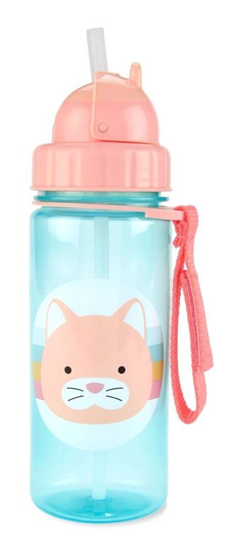 Skip Hop Pipetli Kulplu 1 Yaş+ 350 ml Alıştırma Bardağı Çok Renkli