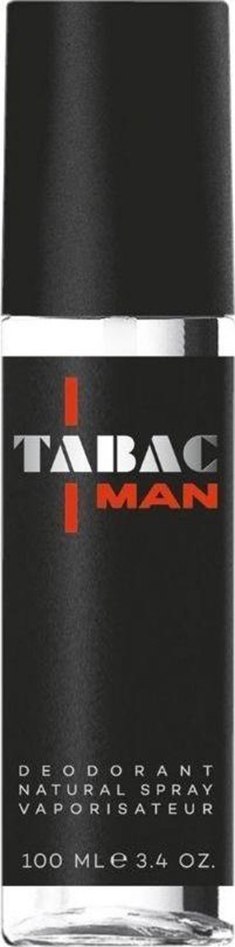 Tabac Man Natural Ter Önleyici Sprey Erkek Deodorant 100 ml