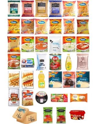 Blueden 108 Numara 38 Parça Süper Ramazan Kolisi