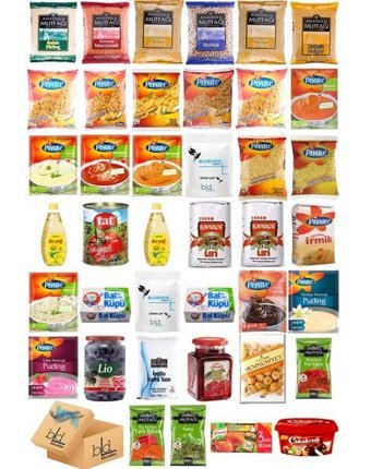 Blueden 104 Numara 40 Parça Süper Ramazan Kolisi