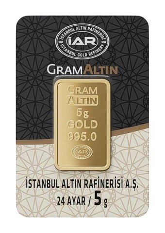 Altınkaynak 24 Ayar 5 gr Gram Altın
