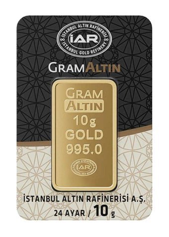 Altınkaynak 24 Ayar 10 gr Gram Altın