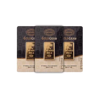 İar 24 Ayar 3x20 gr Gram Altın