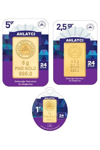 Ahlatcı 24 Ayar 8.5 gr Gram Altın