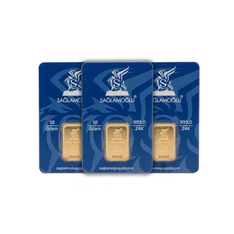 Sağlamoğlu 24 Ayar 3x10 gr Gram Altın