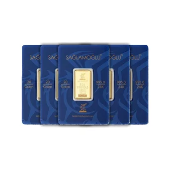 Sağlamoğlu 24 Ayar 5x20 gr Gram Altın