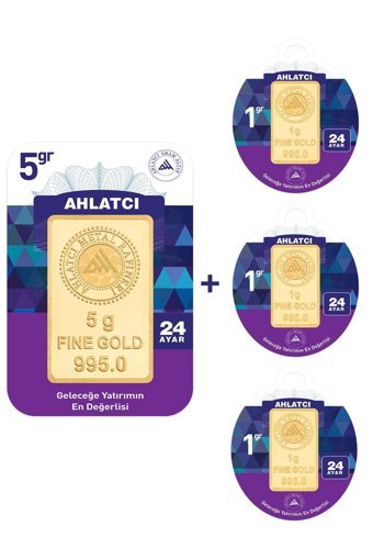 Ahlatcı 24 Ayar 8 gr Gram Altın