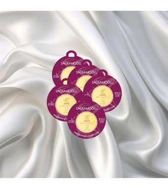Sağlamoğlu 22 Ayar 5x1 gr Gram Altın