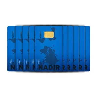 Nadir Gold 24 Ayar 10x2.5 gr Gram Altın