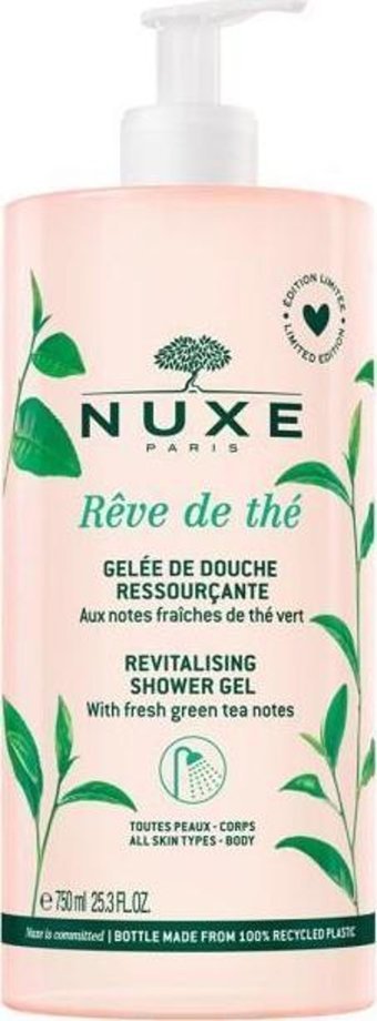Nuxe Reve De The Yeşil Çaylı Duş Jeli 750 ml