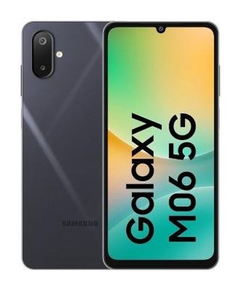 Samsung Galaxy M06 5G 128 GB Hafıza 4 GB Ram 6.74 inç 50 MP Çift Hatlı PLS Ekran Android Akıllı Cep Telefonu Siyah