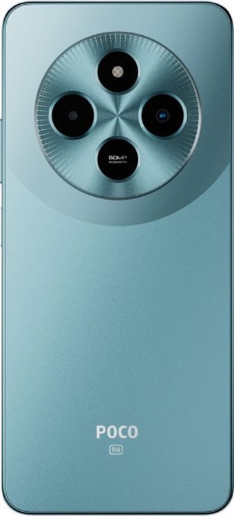 Poco M7 128 GB Hafıza 6 GB Ram 6.88 inç 50 MP Çift Hatlı IPS LCD Ekran Android Akıllı Cep Telefonu Mavi