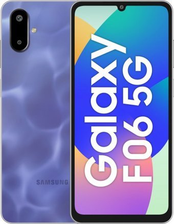 Samsung Galaxy F06 5G 128 GB Hafıza 6 GB Ram 6.7 inç 50 MP Çift Hatlı PLS Ekran Android Akıllı Cep Telefonu Mor